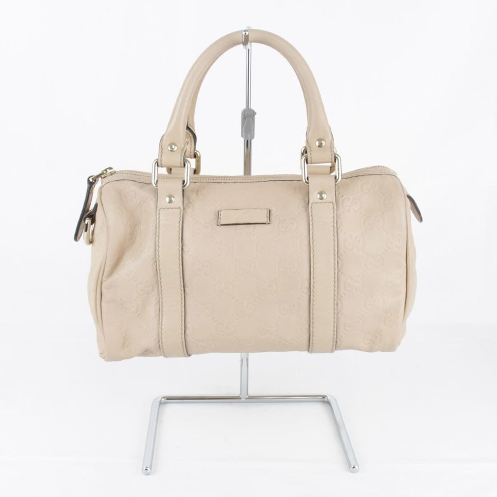 Gucci Cream Leather bag